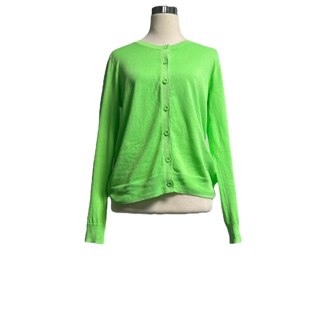 Gap women green sweater - Picture 3 of 10